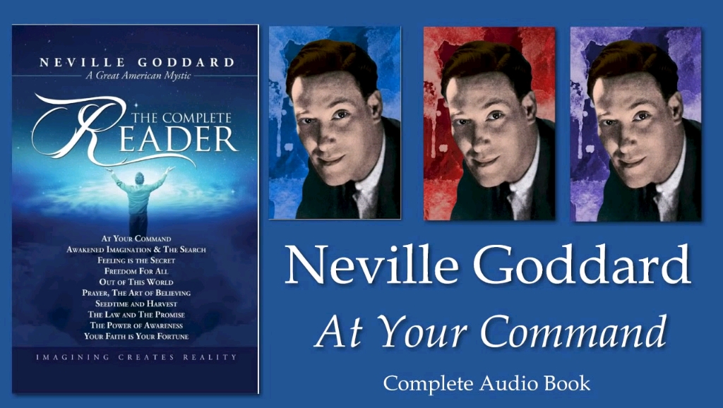 【neville goddard】 at your command_哔哩哔哩_bilibili