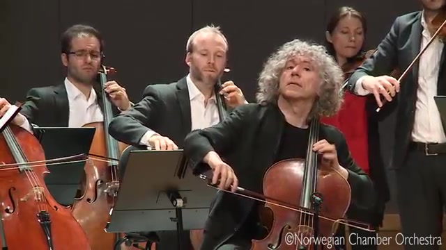 [图]【海顿】C大调大提琴协奏曲第1号，Steven Isserlis