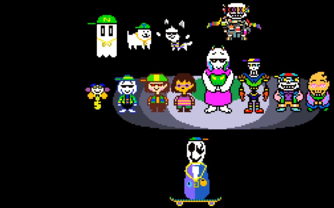 【underfresh】新潮之下全流程通关!(带核心福彩蛋)