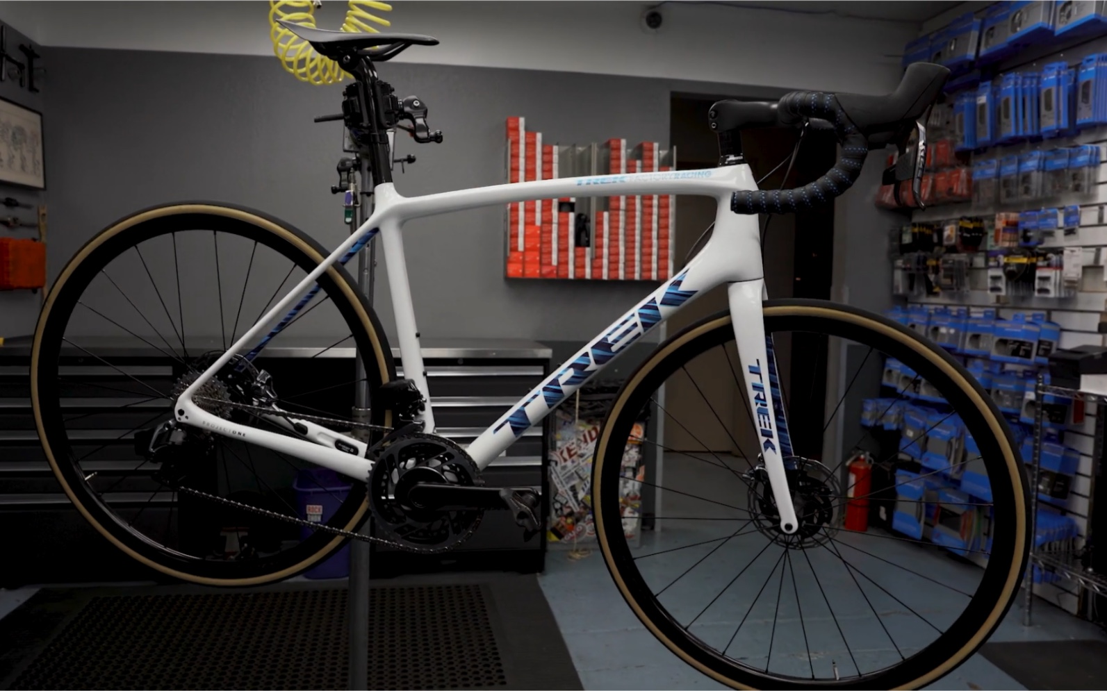 road bike-trek emonda slr装车视频(2020.05.