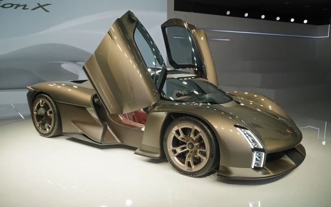 保时捷mission x概念车官方介绍新车设计以及技术亮点介绍