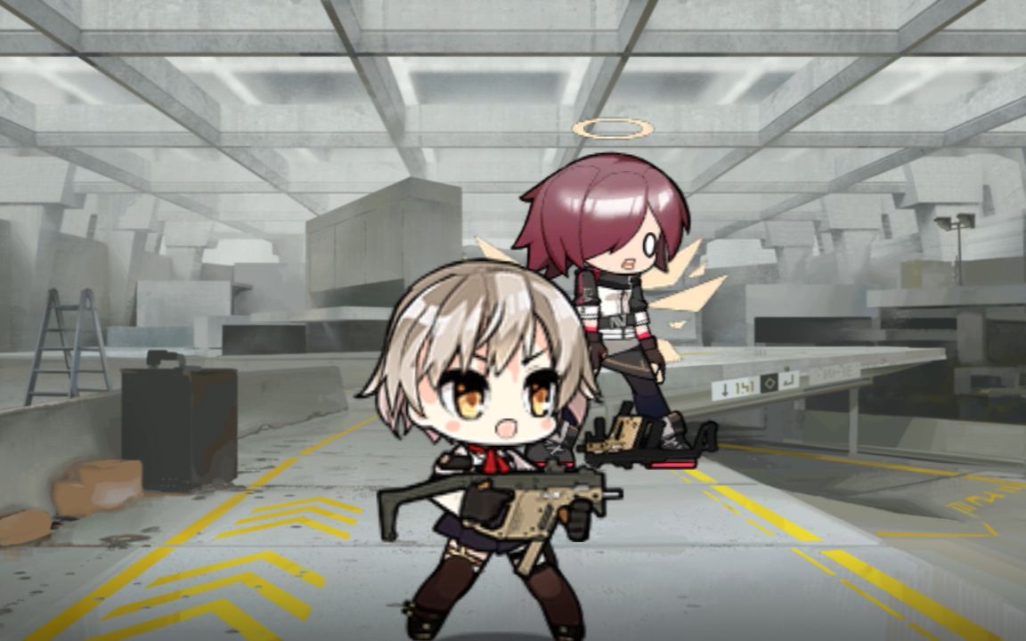 【少女前线×明日方舟】短剑的正确使用方法