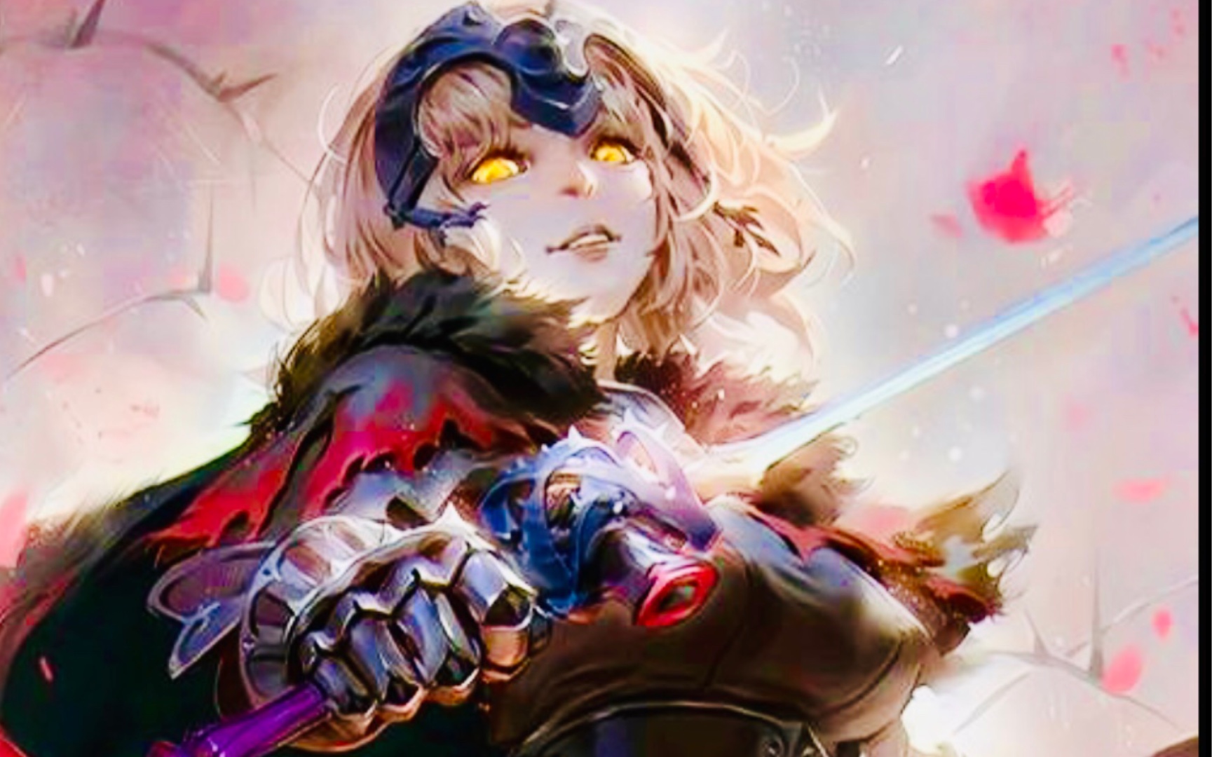 动漫amvfgo卡美洛以吾之名献身