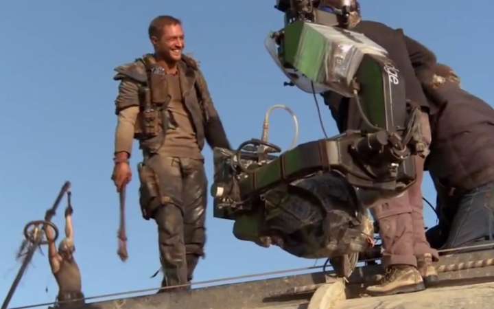 【幕后】Mad Max: Fury Road BTS《疯狂的麦克斯4：狂暴之路》 拍摄幕后