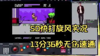 sd快打旋风哈格市长现场无伤速通实况！