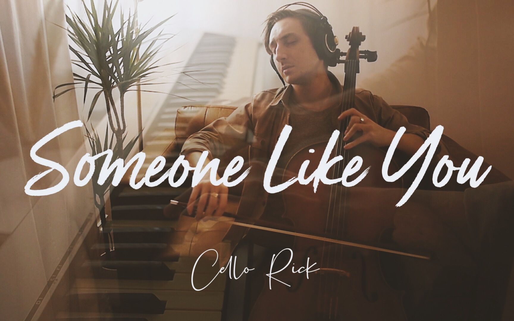 [图]【CelloRick】后来我爱过的人, 都像你 | Adele《Someone Like You 》大提琴版