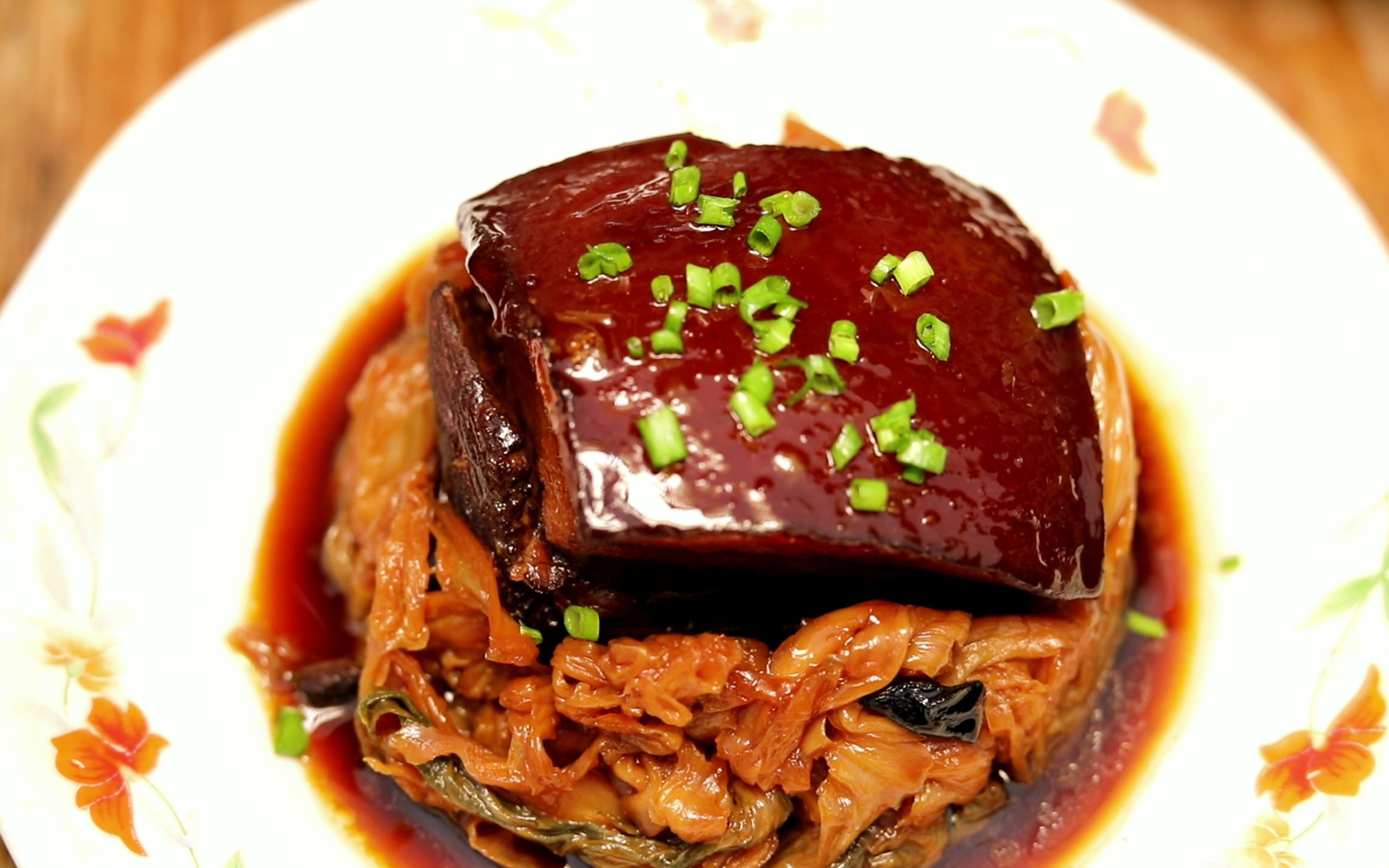 烂砂锅炖出来的东坡肉,在家换个好砂锅,保证比我的香