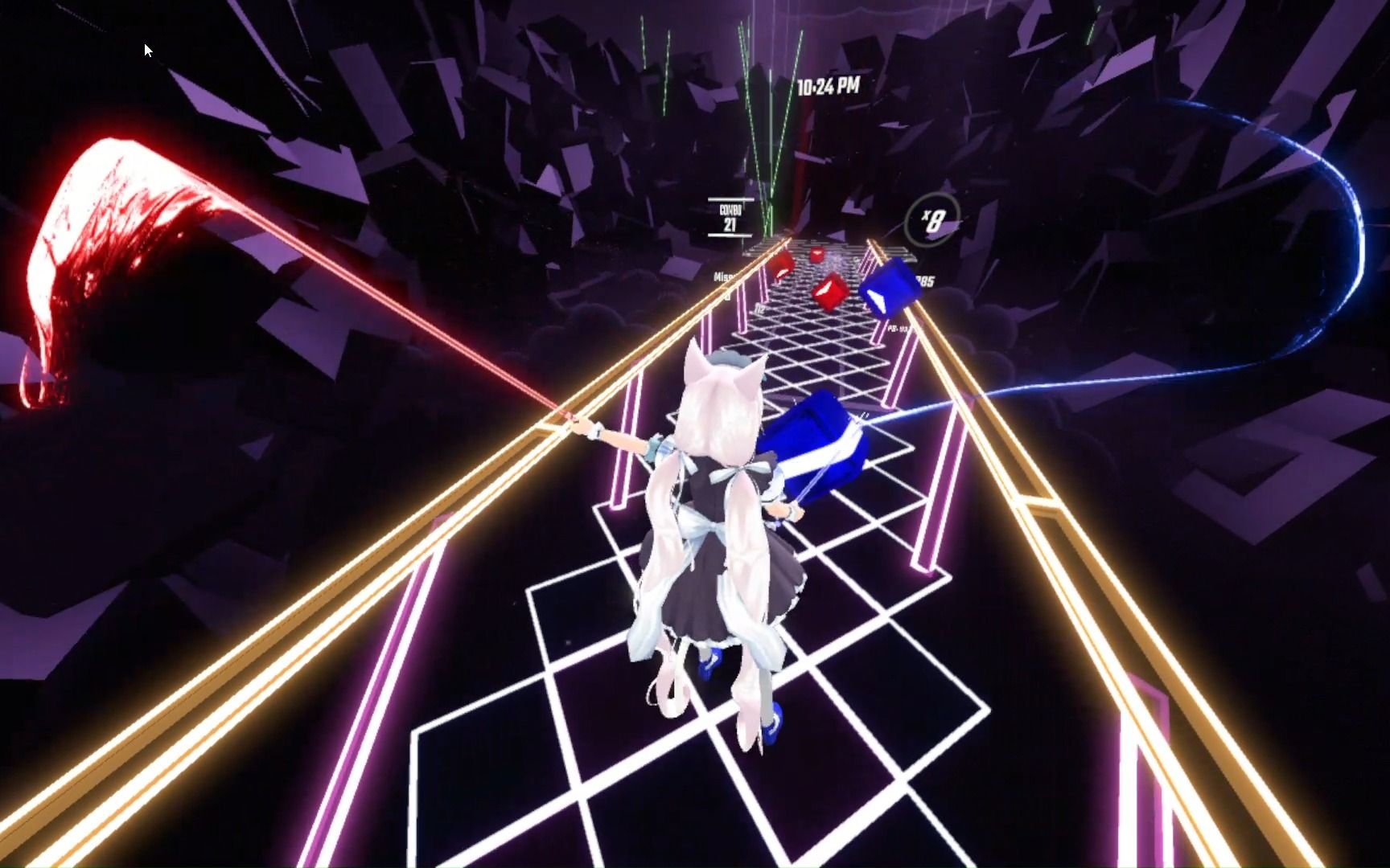 [图]【Beat Saber】Made Me This Way，路的尽头是？