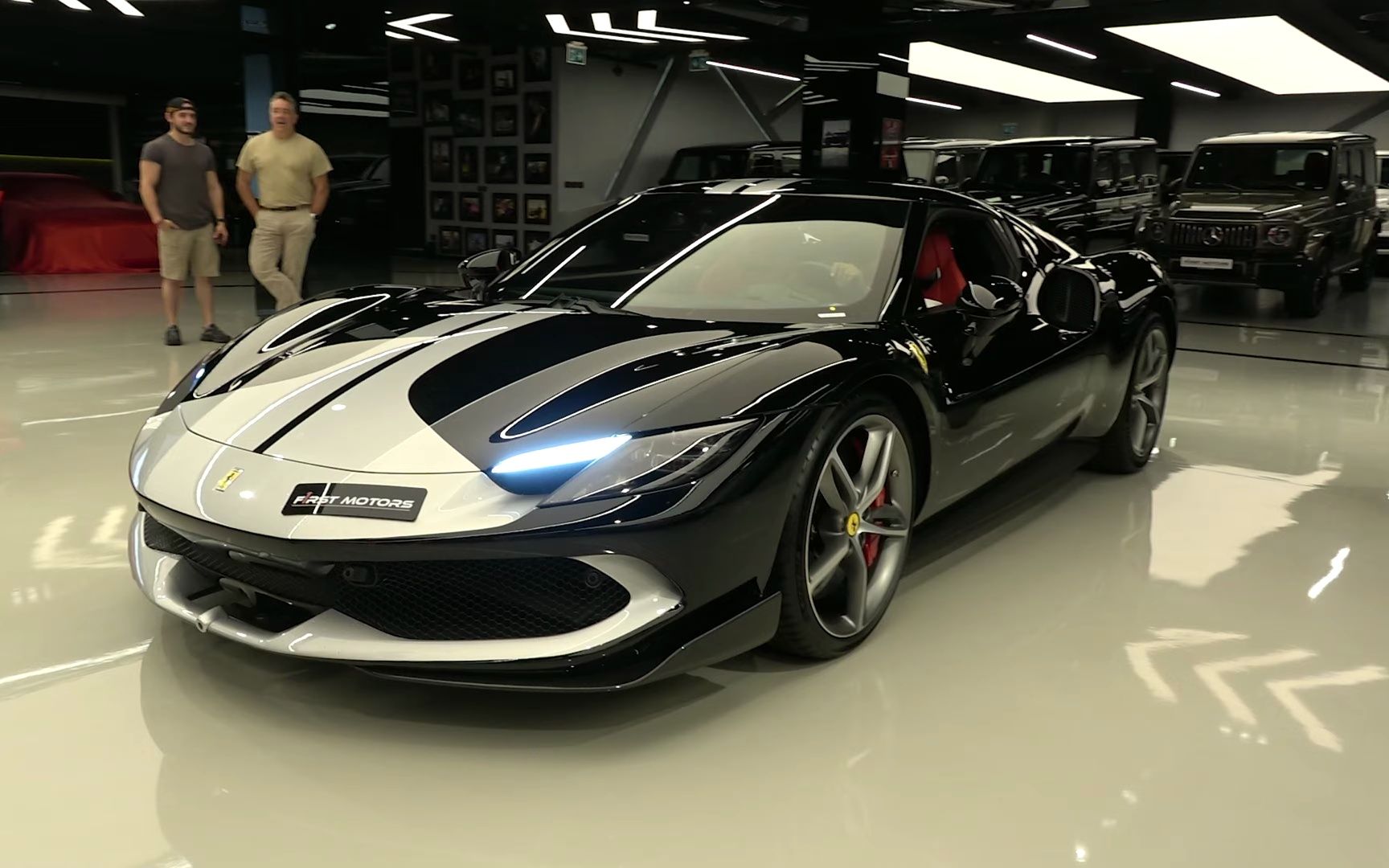 lamborghini veneno_ ferrari sf90_ ferrari 599 gto - supercar