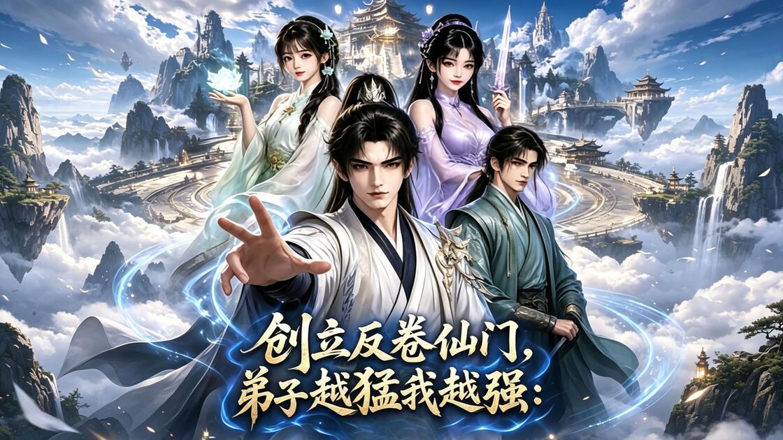 创立反卷仙门弟子越猛我越强第3季(131集)AI短剧
