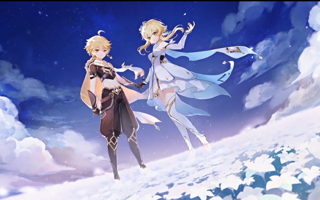 原神 x《万象长安》i 璃月x蒙德x双子剧情混剪