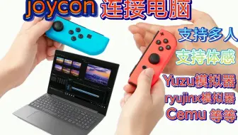 模拟器通用(joycon手柄连接电脑)