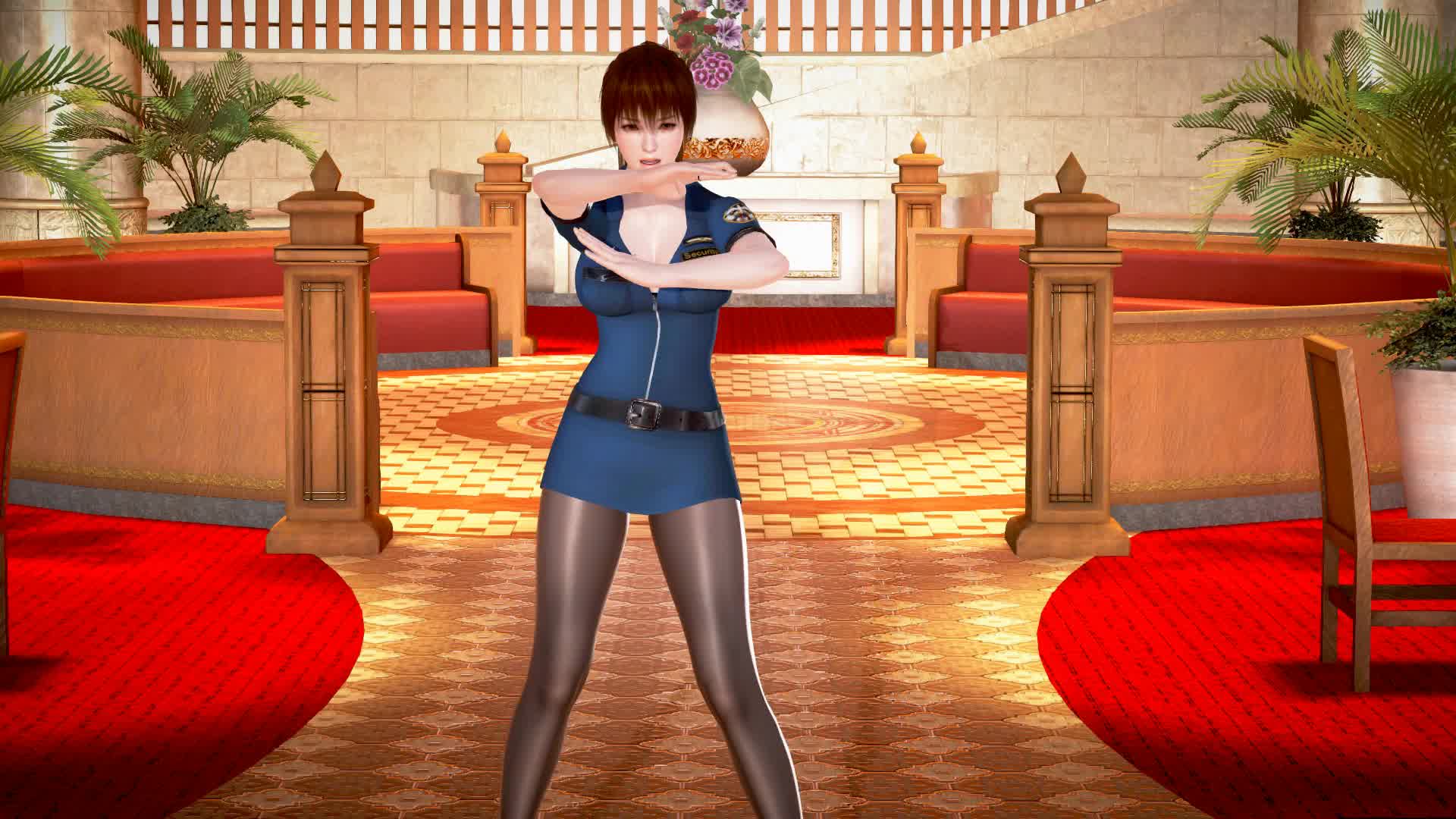 doa5 霞kasumi千本樱