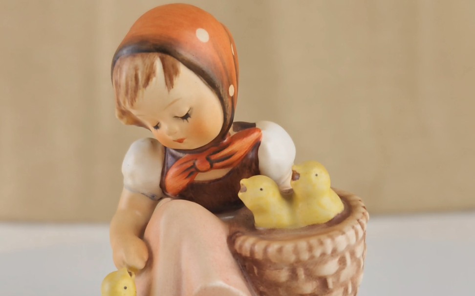 德国高宝手绘陶瓷喜姆娃娃