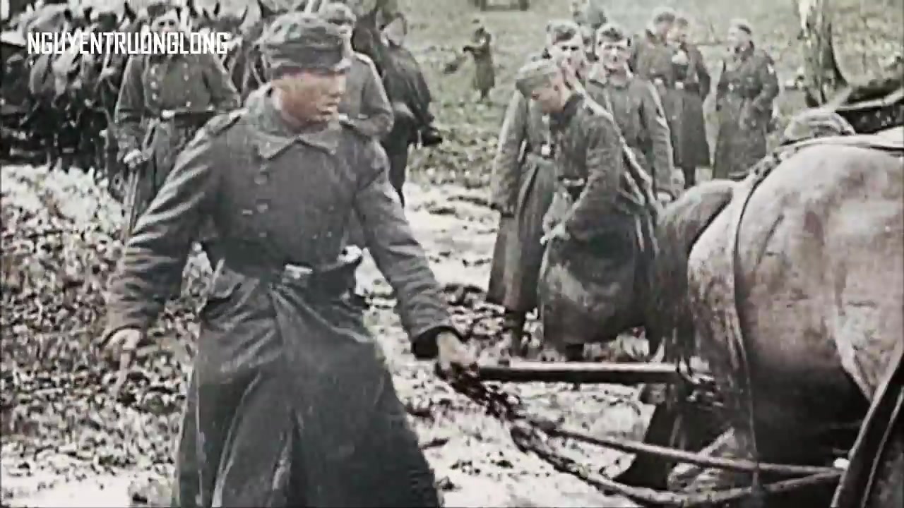 [图]1941年莫斯科之战—真实记录片