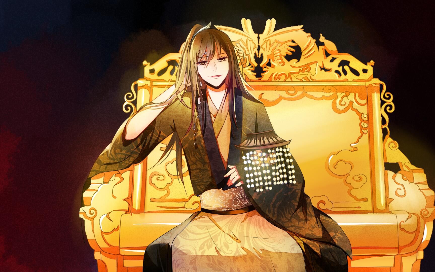 【清音社】《一笑孤注》(《素心难逃》风刹角色曲)