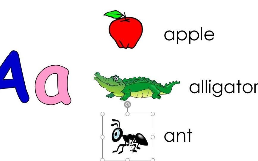 英文字母aa, 快快来学习吧