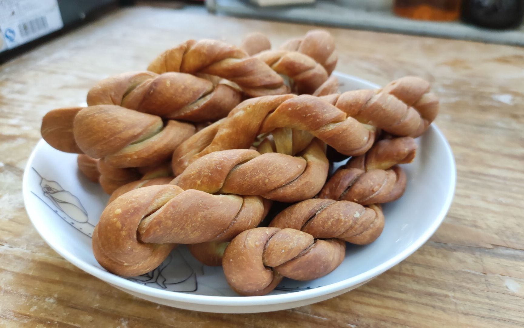 跟品诺王老师学做奶香小麻瓜香酥硌牙美味可口