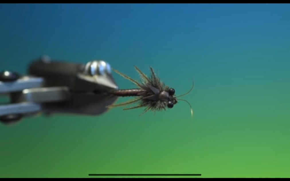 [图]Tying a Stonefly nymph with Barry Ord Clarke