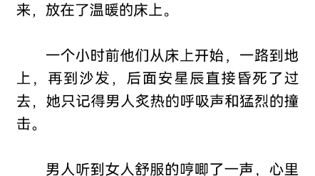 《她失联后,陆总他哭成了狗》安星辰陆晏舟小说阅读全文TXT哔哩哔哩bilibili