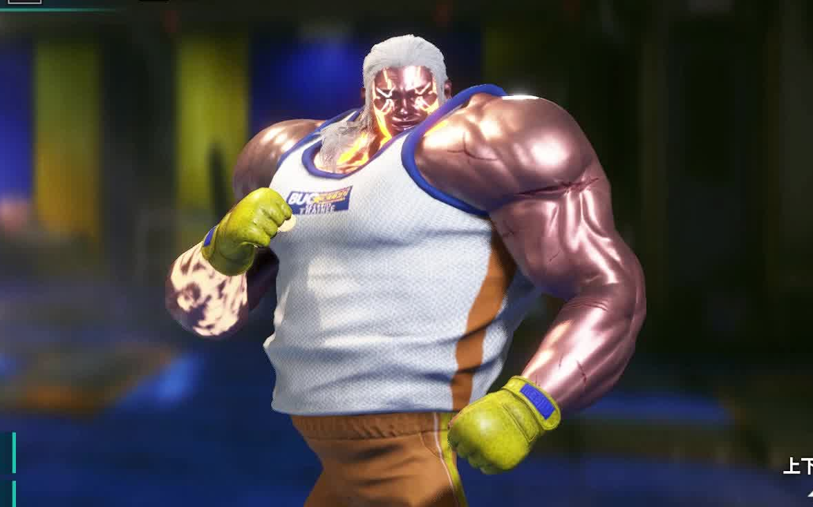 街霸6,魔鬼筋肉人