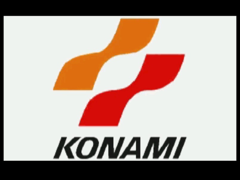 konami科乐美 logo 1998