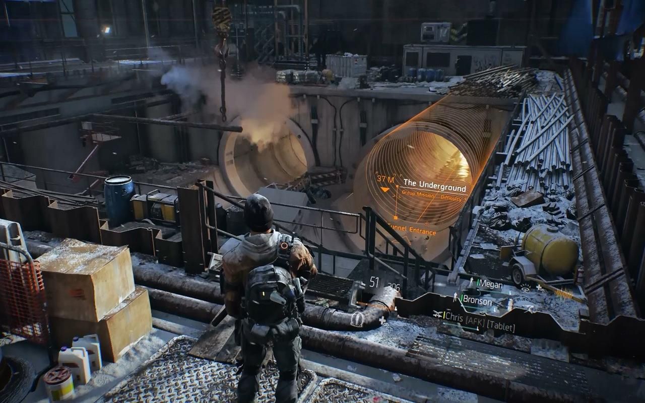 tom clancys the division1 - 全境封锁1:暗区1-暗区6搬砖路线_哔哩