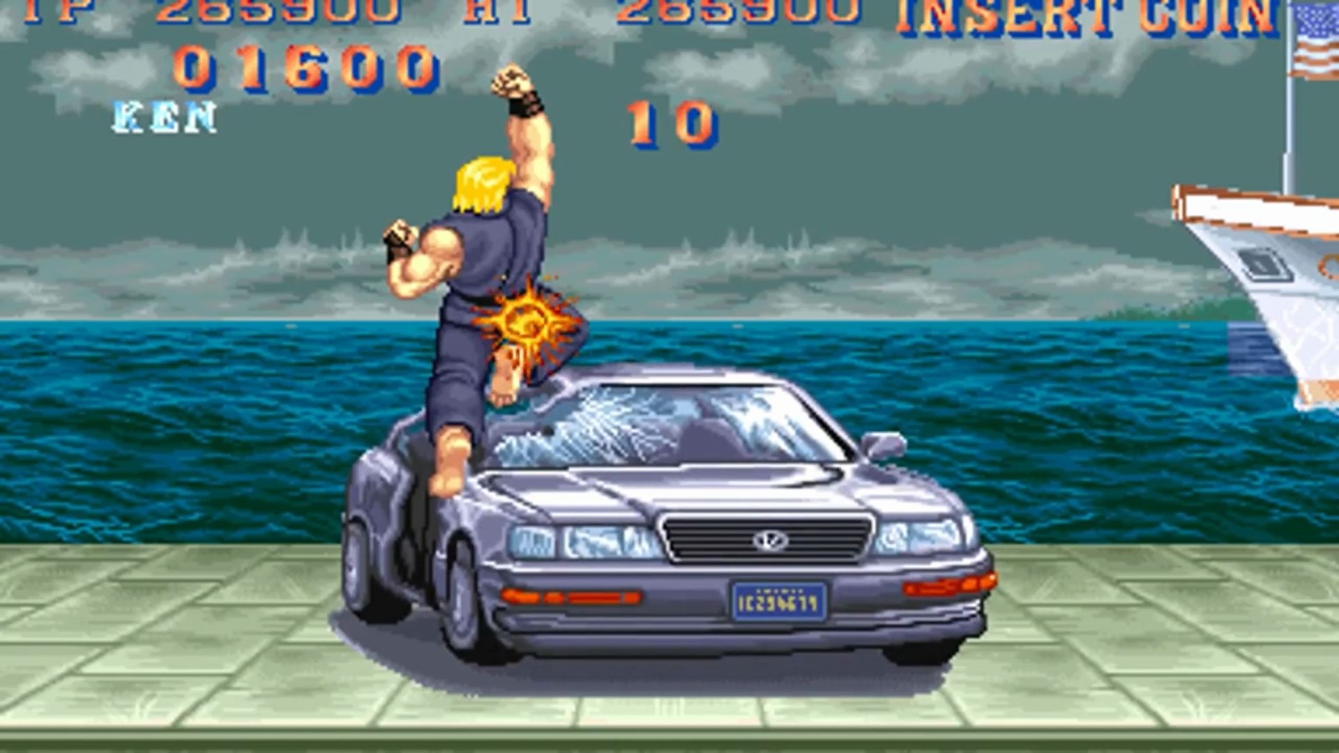 永恒唠游戏:街霸2代红人打车bug,老板:你家机器死机了,赔币!