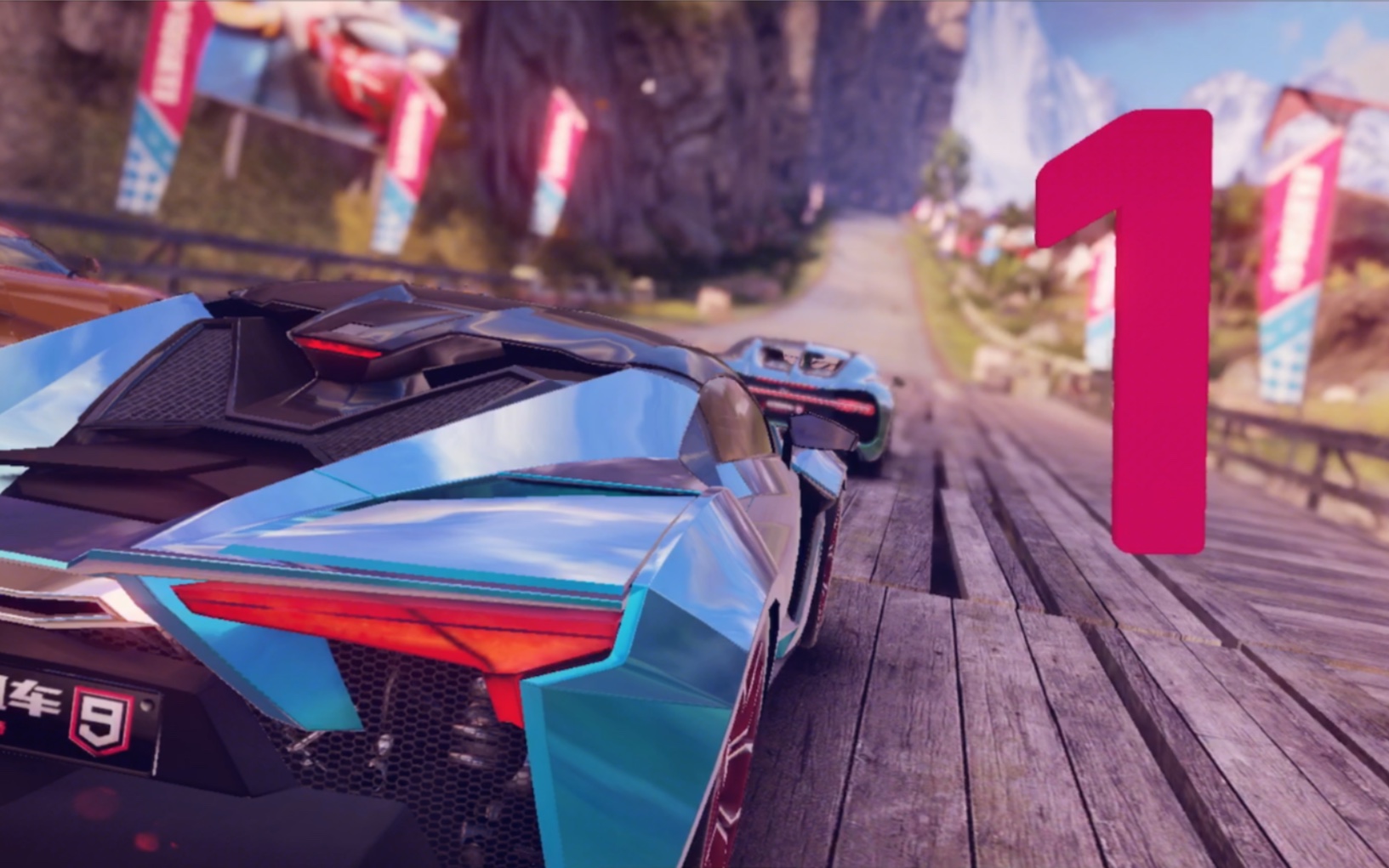 【狂野飙车9国服】满星狼王周赛狂飙98!02:09.