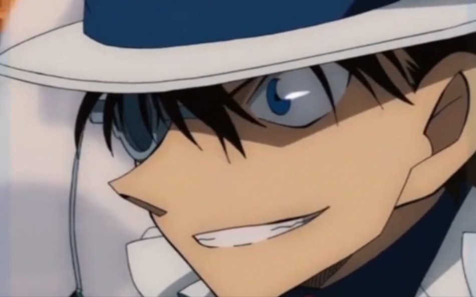 名侦探柯南 来看看基德变小前后对比吧 真的太可爱了