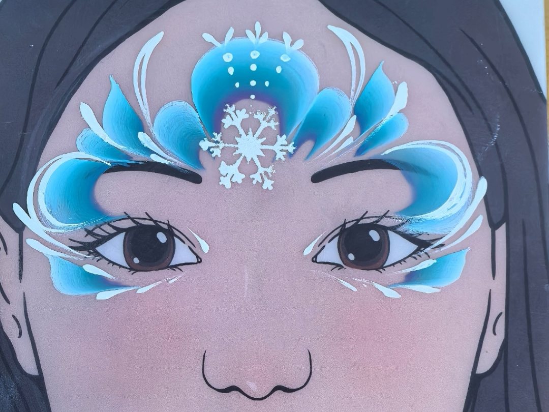 儿童面部彩绘颜料