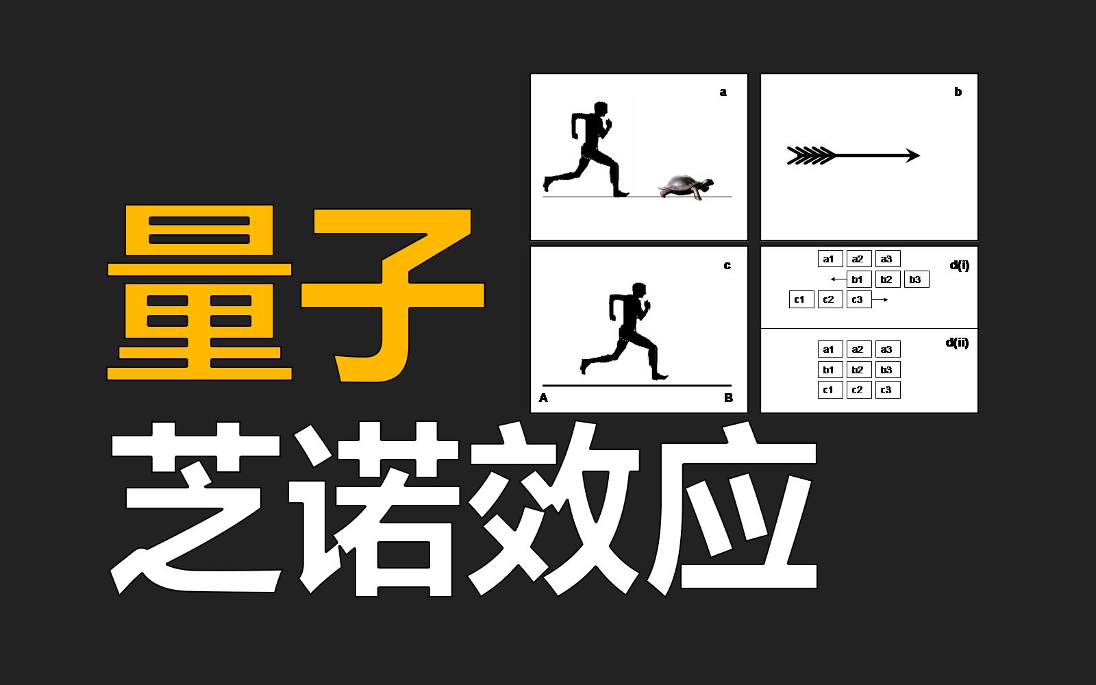 【量子生命】量子芝诺效应:生命是一场排练了30亿年的音乐会哔哩哔哩bilibili