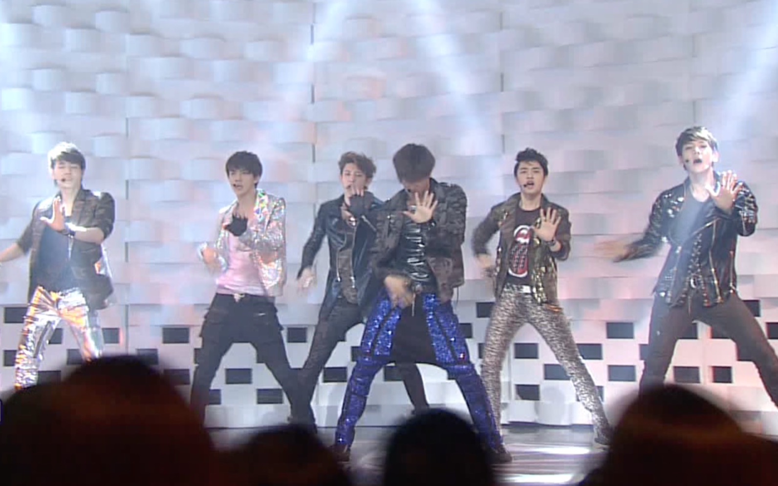 [图]【Live】EXO-K 韩国出道首秀「History+MAMA」人气歌谣120408