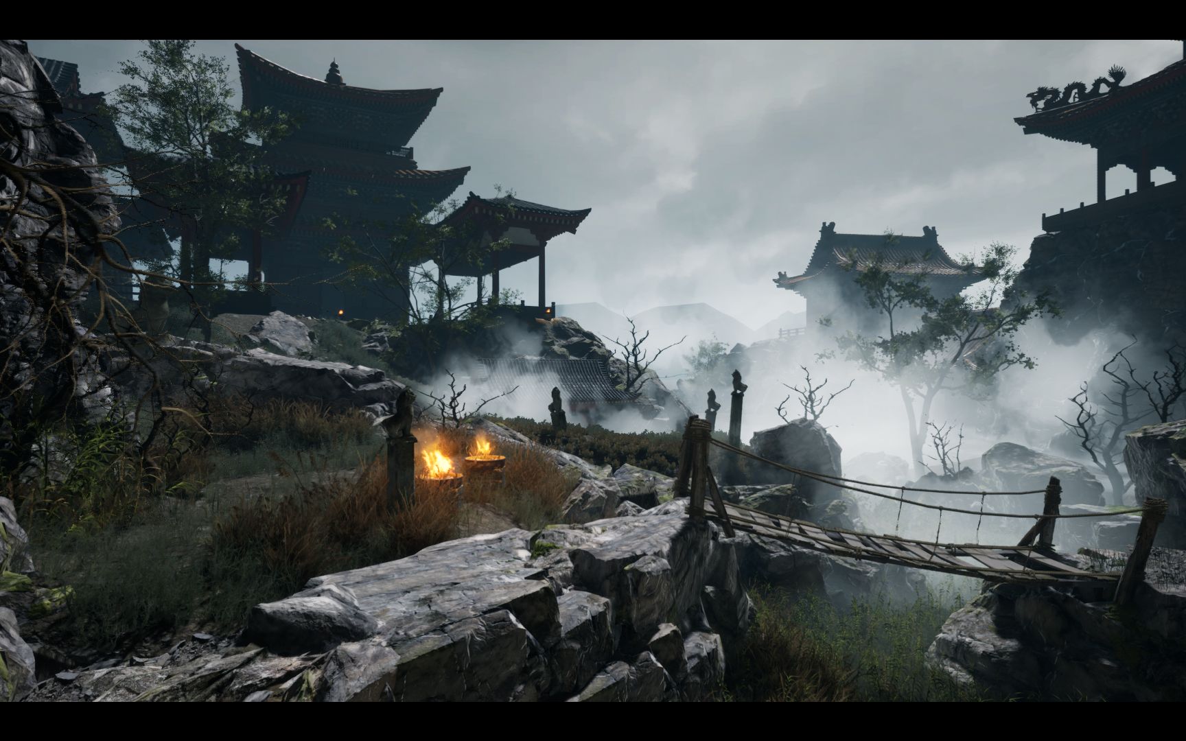 blackmyth黑神话悟空场景练习