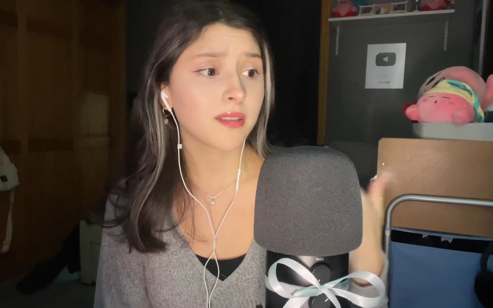 asmr skye 给你做颅神经检查