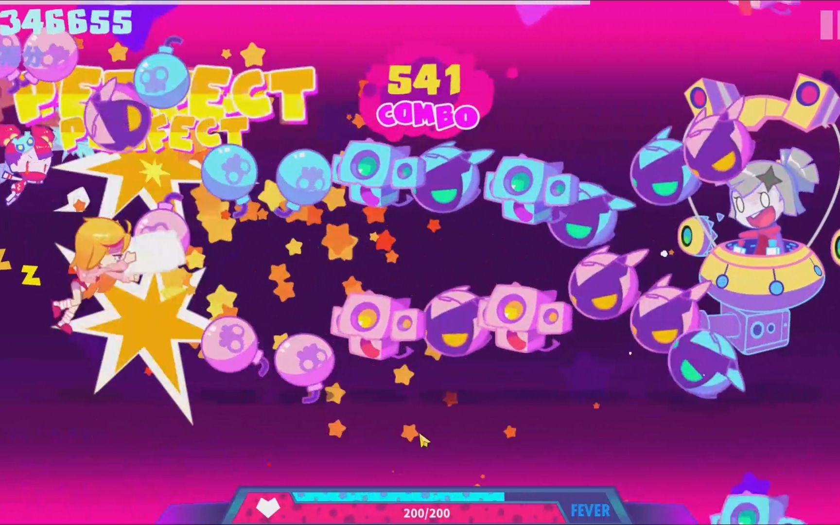 在musedash里炸船是怎样的体验musedashfanmadestasislv自制谱预览