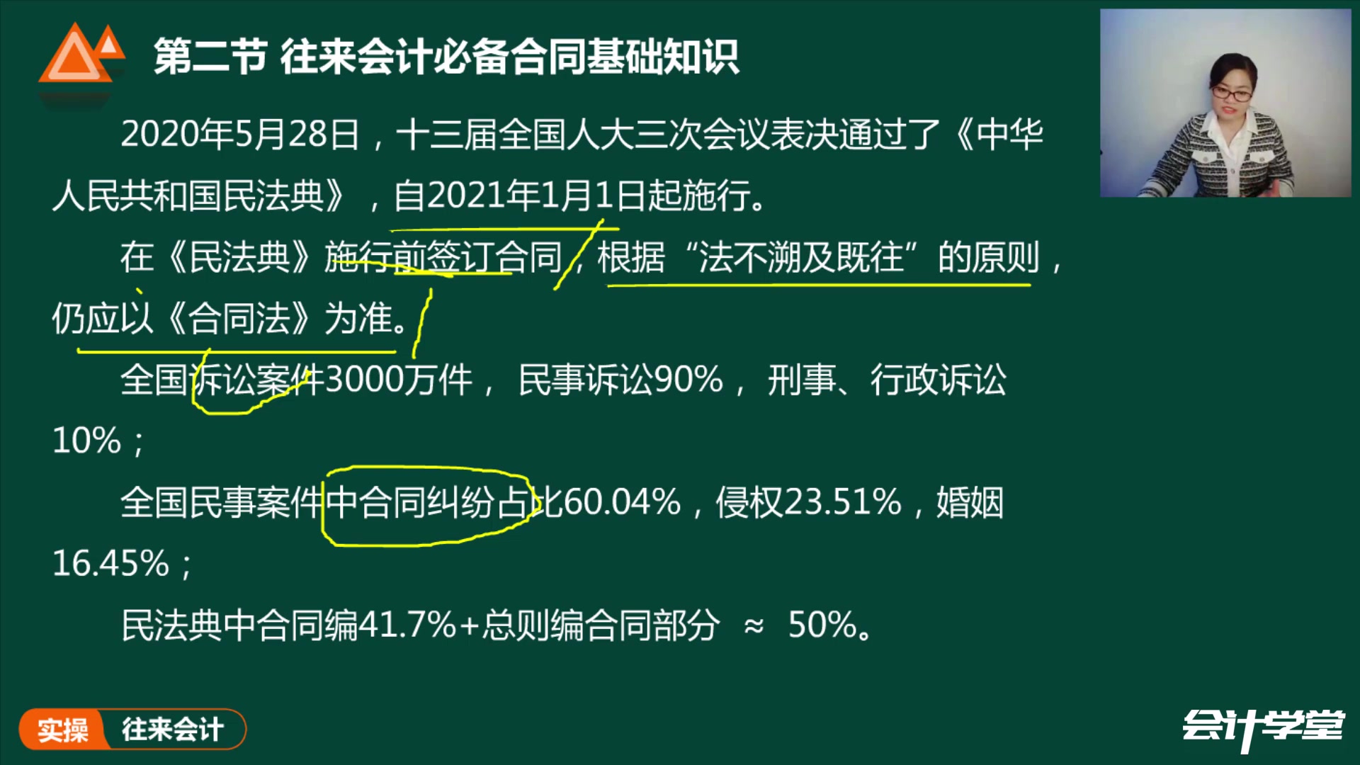 第二节 往来会计必备合同基础知识(1)哔哩哔哩bilibili