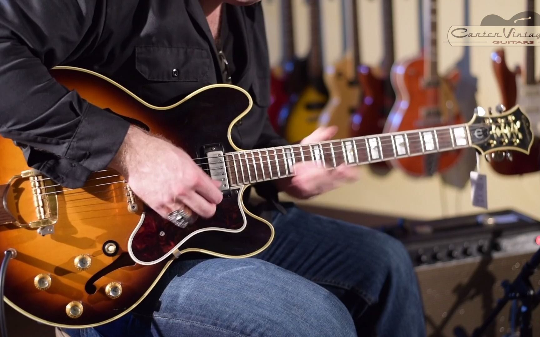 【元年吉他】1964 epiphone sheraton