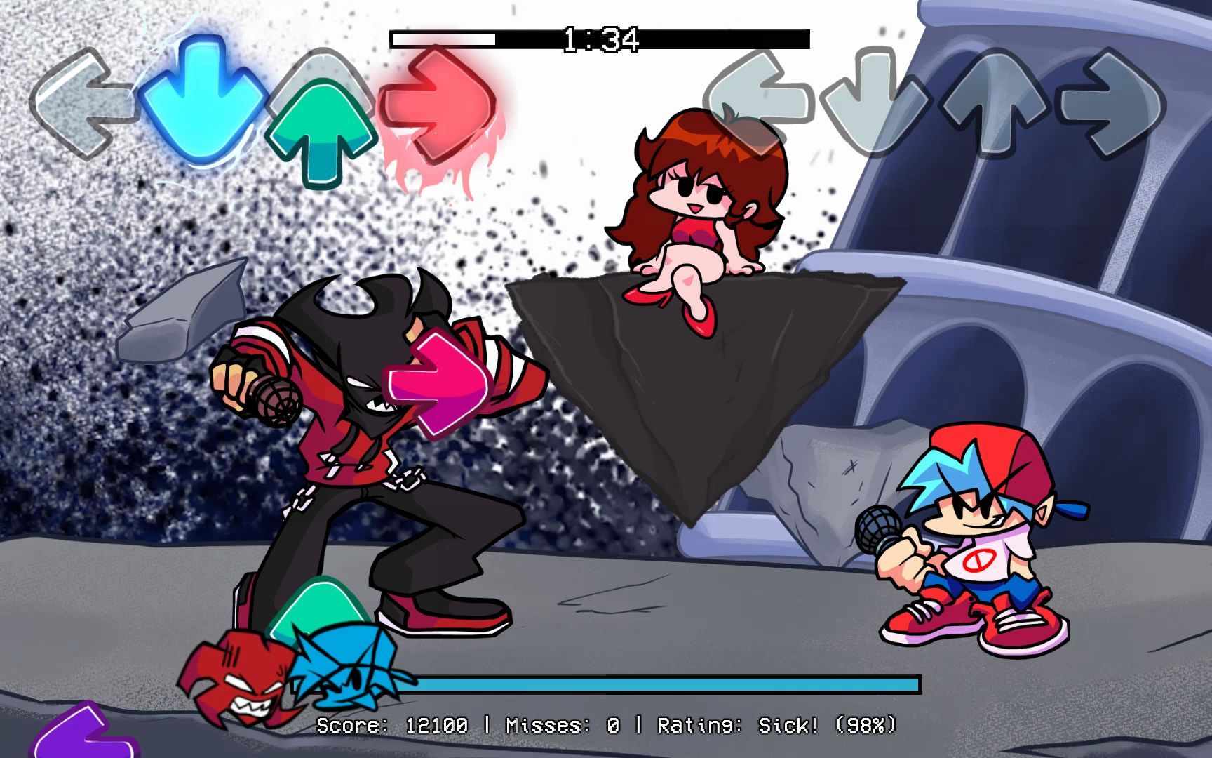 fnfagoti终于更新了但是agoti的声音变了而且新增4首歌