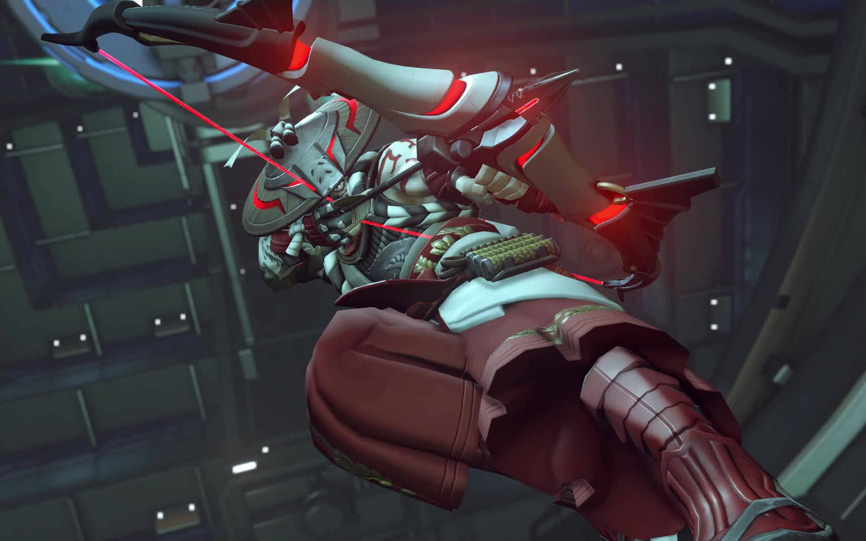 ow半藏集锦会挽d弓如满跃