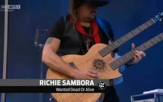 [图]Richie Sambora - Wanted Dead or Alive - Download Festival 2014