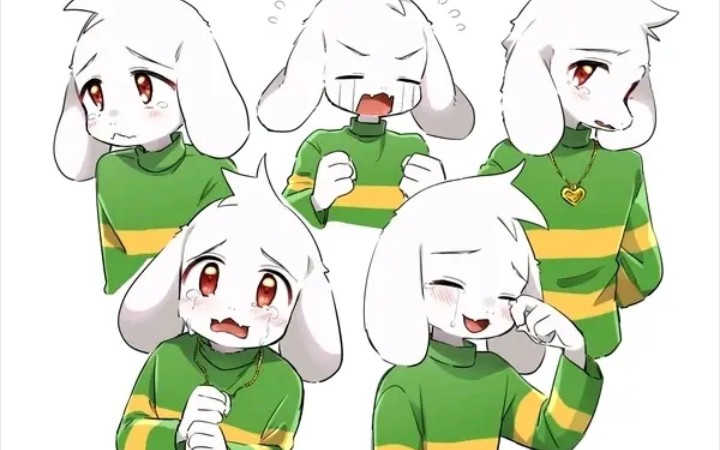 undertale  重战王子羊(中二羊或小羊)二阶段