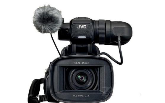 杰伟世jvc hm95 hm85高清录像机肩扛式婚庆新闻采访