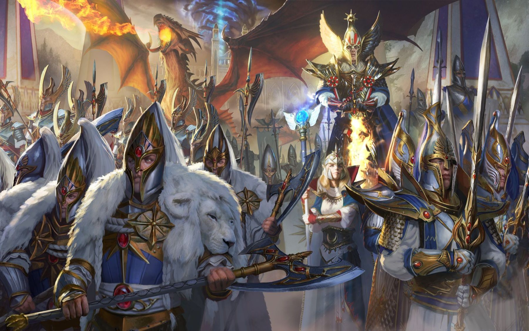 活动作品战锤全面战争最爱领主之一泰瑞昂