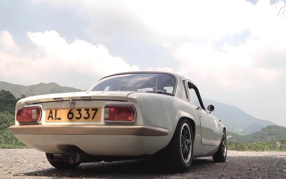 [图]【搬运】Lotus Elan Sprint ｜TopGear極速誌