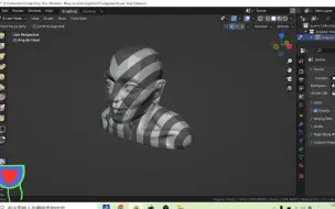 Download Video: blender雕刻模式下遮罩高级使用技巧