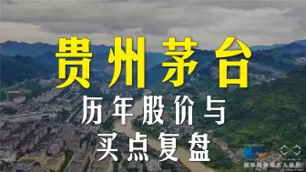 Download Video: 【深度复盘】不同时点买入贵州茅台，投资回报率有何不同？当下的股息率多少年能够回本？