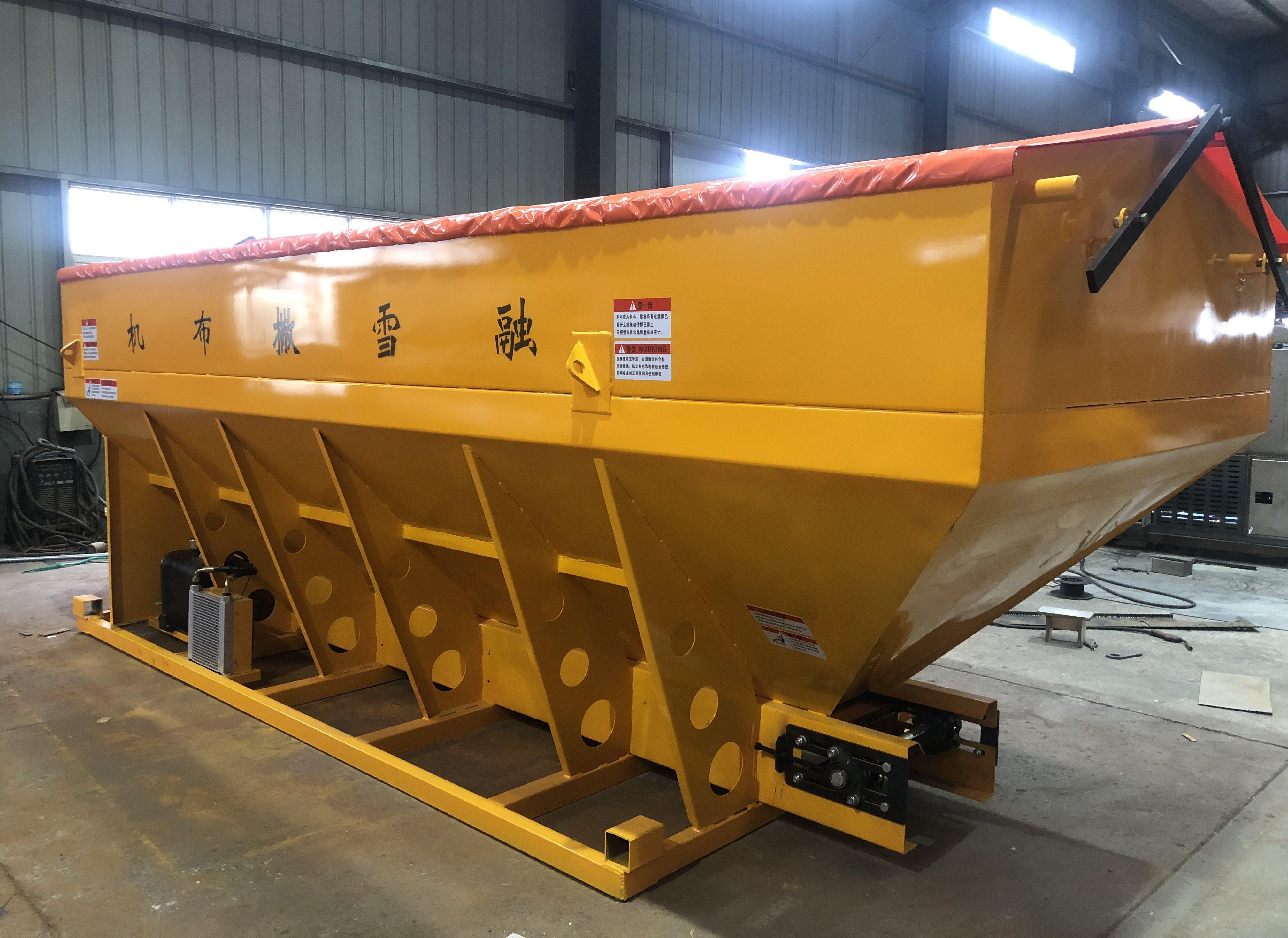 4立方融雪剂撒布机i76冬季除冰清雪设备585i撒布宽度可2-15mizz7