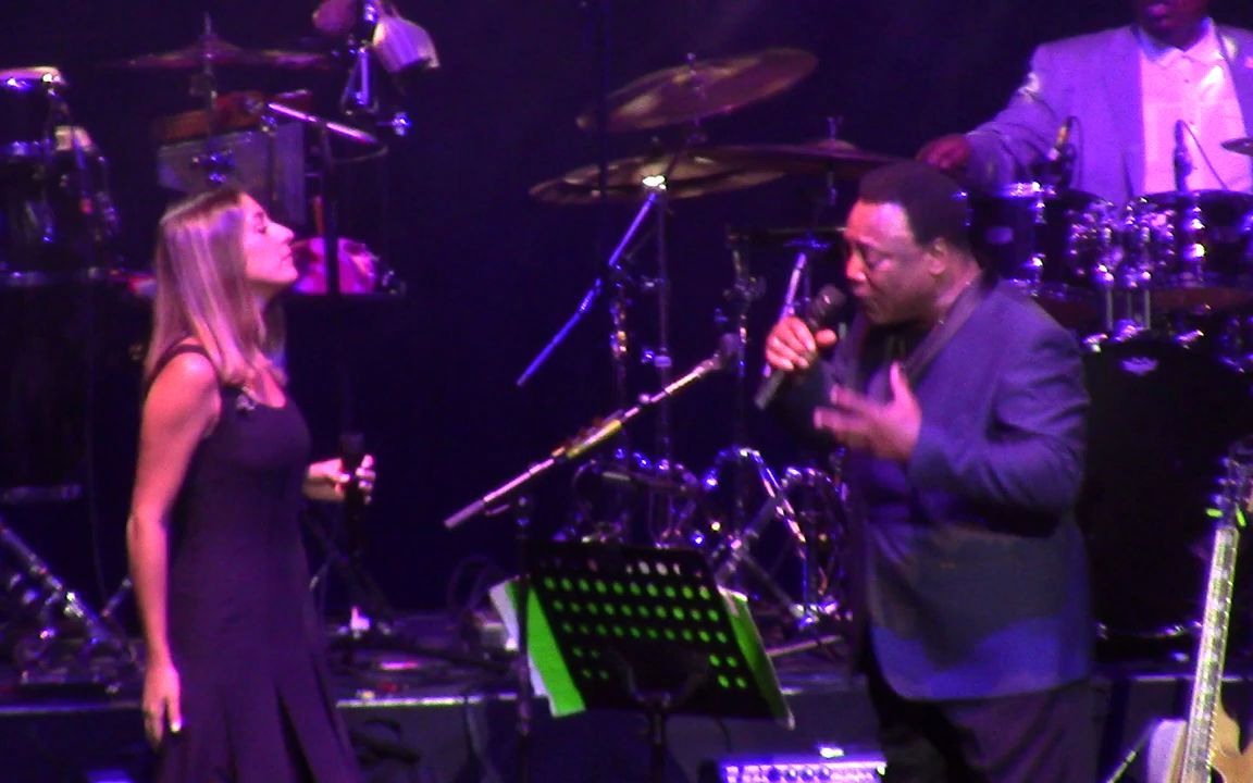 [图][2018]GEORGE BENSON & LILLIANA DE LOS REYES - You are the love of my life (live)