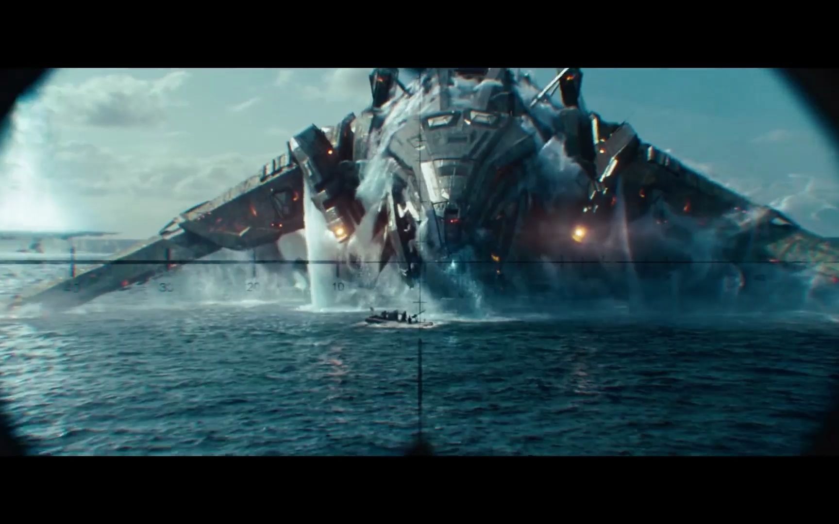 最热海上战争片根据变形金刚玩具公司孩之宝的另一款玩具与游戏改编